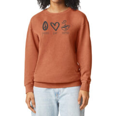 Comfort Colors Unisex Lightweight Cotton Crewneck Sweatshirt