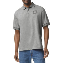 Gildan 50/50 Jersey Polo - Adult Jersey Sport Shirt