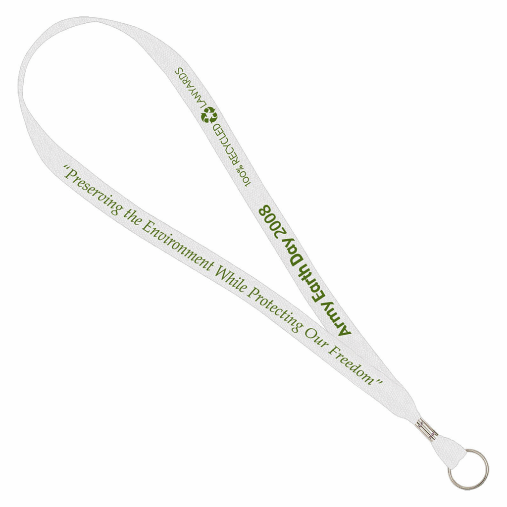 Recycled Lanyard – 3/4″ - recycled lanyard
