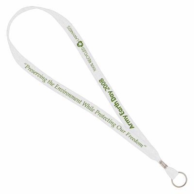 recycled lanyard