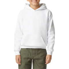 Gildan® Youth Softstyle Midweight Fleece Hooded Sweatshirt - Softstyle Midweight Fleece Youth Hoodie