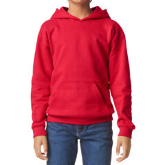 Gildan® Youth Softstyle Midweight Fleece Hooded Sweatshirt - Softstyle Midweight Fleece Youth Hoodie