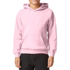 Gildan® Youth Softstyle Midweight Fleece Hooded Sweatshirt - Softstyle Midweight Fleece Youth Hoodie