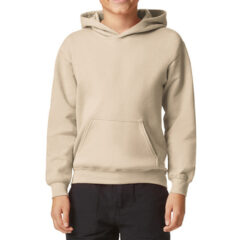 Gildan® Youth Softstyle Midweight Fleece Hooded Sweatshirt - Softstyle Midweight Fleece Youth Hoodie