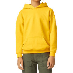 Gildan® Youth Softstyle Midweight Fleece Hooded Sweatshirt - Softstyle Midweight Fleece Youth Hoodie