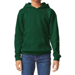 Gildan® Youth Softstyle Midweight Fleece Hooded Sweatshirt - Softstyle Midweight Fleece Youth Hoodie