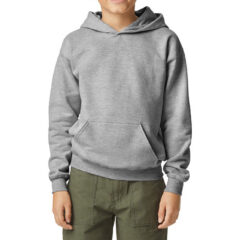 Gildan® Youth Softstyle Midweight Fleece Hooded Sweatshirt - Softstyle Midweight Fleece Youth Hoodie