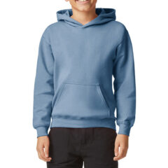 Gildan Youth Softstyle Midweight Fleece Hooded Sweatshirt - Softstyle Midweight Fleece Youth Hoodie