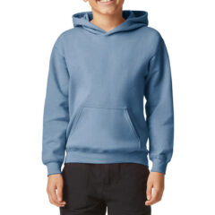 Gildan® Youth Softstyle Midweight Fleece Hooded Sweatshirt - Softstyle Midweight Fleece Youth Hoodie