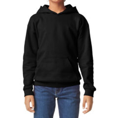 Gildan® Youth Softstyle Midweight Fleece Hooded Sweatshirt - Softstyle Midweight Fleece Youth Hoodie