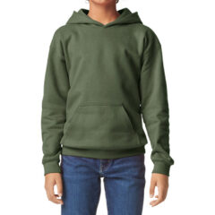 Gildan® Youth Softstyle Midweight Fleece Hooded Sweatshirt - Softstyle Midweight Fleece Youth Hoodie