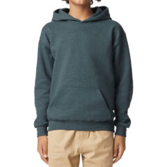 Gildan® Youth Softstyle Midweight Fleece Hooded Sweatshirt - Softstyle Midweight Fleece Youth Hoodie