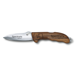 Victorinox® Hunter Pro Folding Knife with Walnut Handle - 0-9411-M63-0-9411-M63_Walnut