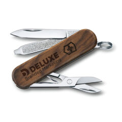 Victorinox® Classic Walnut Wood Pocket Knife - 00-W 8211 Classic SD Wood DEFAULT