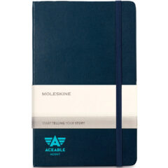 Moleskine® Hard Cover Ruled Large Expanded Notebook - 100195-402-1-Full