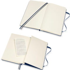 Moleskine® Hard Cover Ruled Large Expanded Notebook - 100195-402-204-Full
