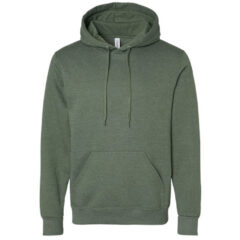 JERZEES Unisex Eco™ Premium Blend Ring-Spun Hooded Sweatshirt - 104248_f_fm
