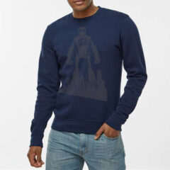 J. America BTB Fleece Crewneck Sweatshirt