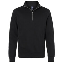 J. America Heavyweight Fleece Quarter-Zip Sweatshirt - 109089_f_fm