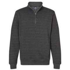 J. America Heavyweight Fleece Quarter-Zip Sweatshirt - 109090_f_fm