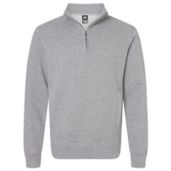 J. America Heavyweight Fleece Quarter-Zip Sweatshirt - 109091_f_fm