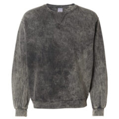 Dyenomite Premium Fleece Mineral Wash Crewneck Sweatshirt - 109437_f_fm