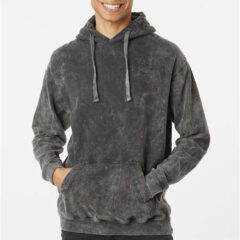 Dyenomite Premium Fleece Mineral Wash Hooded Sweatshirt - 109439_omf_fm