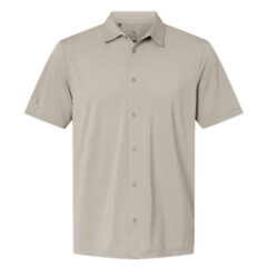 Adidas Button Down Short Sleeve Shirt - 109991_f_fm