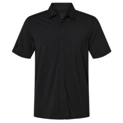 Adidas Button Down Short Sleeve Shirt - 109992_f_fm