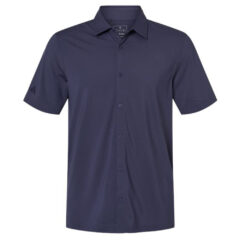 Adidas Button Down Short Sleeve Shirt - 109993_f_fm