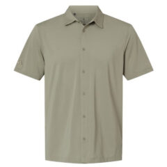 Adidas Button Down Short Sleeve Shirt - 109994_f_fm