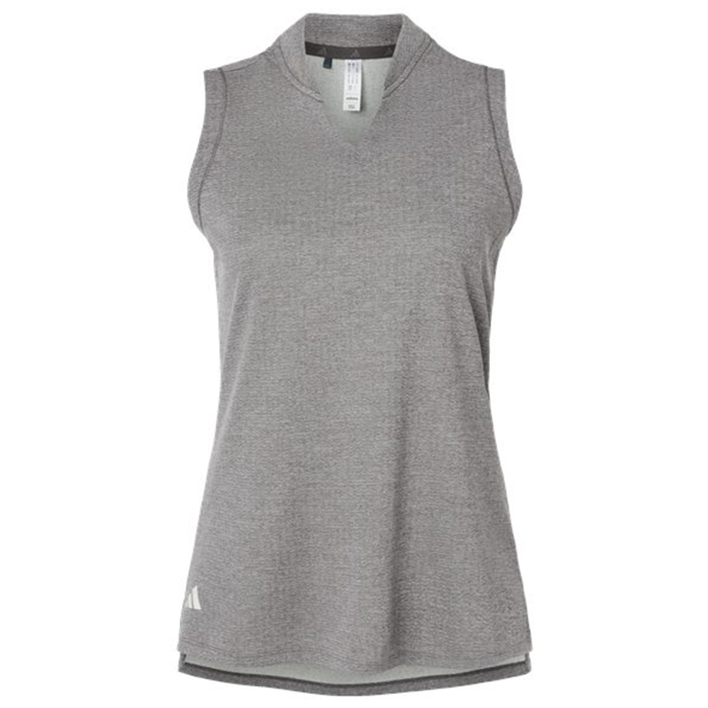 Adidas Women's Ultimate365 Textured Sleeveless Shirt - Show Your Logo