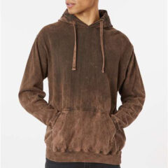 Dyenomite Premium Fleece Mineral Wash Hooded Sweatshirt - 110709_omf_fm