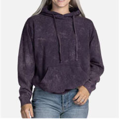 Dyenomite Premium Fleece Mineral Wash Hooded Sweatshirt - 110723_omf_fm