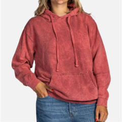 Dyenomite Premium Fleece Mineral Wash Hooded Sweatshirt - 110724_omf_fm