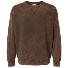 Dyenomite Premium Fleece Mineral Wash Crewneck Sweatshirt - 110768_f_fm