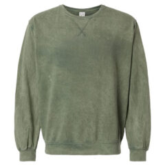 Dyenomite Premium Fleece Mineral Wash Crewneck Sweatshirt - 110769_f_fm