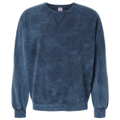 Dyenomite Premium Fleece Mineral Wash Crewneck Sweatshirt - 110770_f_fm