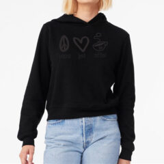 BELLA + CANVAS Women’s Classic Hoodie - 11546_fm