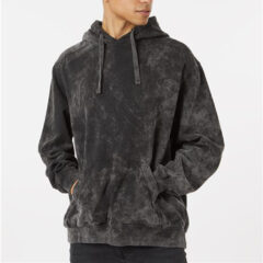 Dyenomite Premium Fleece Mineral Wash Hooded Sweatshirt - 11884_fm