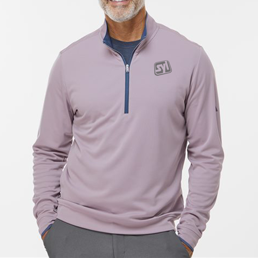 Adidas Lightweight Quarter-Zip Pullover - 11984_fm