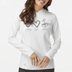Adidas Women’s Performance Hooded Pullover - 11985_fm