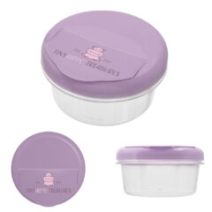 Snap-A-Snack Food Storage Container – 11 oz - 141_Purple_01