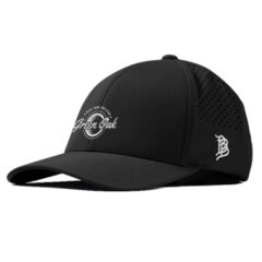 Branded Bills Bare Curved Performance Cap - 15047_BLK_Embroidery