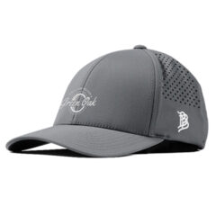Branded Bills Bare Curved Performance Cap - 15047_GRA_Embroidery