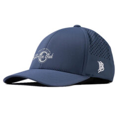 Branded Bills Bare Curved Performance Cap - 15047_NAV_Embroidery