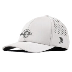 Branded Bills Bare Curved Performance Cap - 15047_WHT_Embroidery