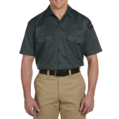 Dickies Men’s Short-Sleeve Work Shirt - 1574_90_z