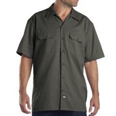 Dickies Men’s Short-Sleeve Work Shirt - 1574_bk_z