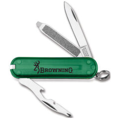 Victorinox® Rally Pocket Knife - 17-TRANSGR